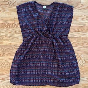 Merona Purple Coverup, Women’s swim M